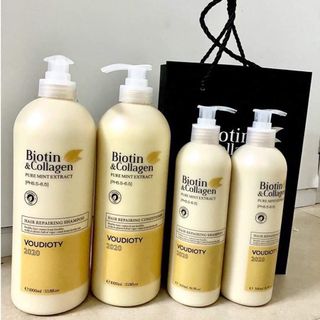 Dầu gội xả Biotin & Collagen New với dung tích 1000ml Chính hãng