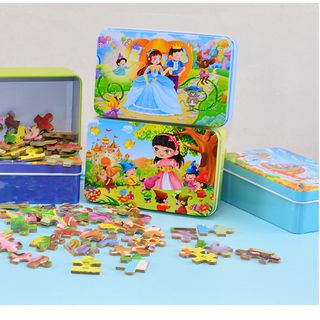 Tranh Ghép Hình Bằng Gỗ 60 Mảnh