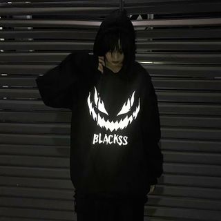 Áo hoodie in phản quang chất nỉ ngoại dưới 70kg
