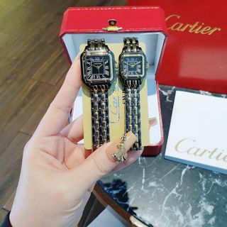 ĐỒNG HỒ CARTlER COUPLE VUÔNG HOT HOT