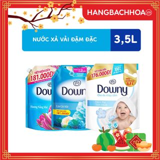 Nước Xả Vải Downy Đậm Đặc Chuyên Dụng Đa Hương 3.5L Túi giá sỉ