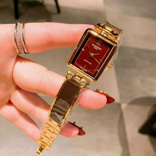 ĐỒNG HỒ SUNRISE MẶT CHỮ NHẬT ĐỦ MÀU HOT