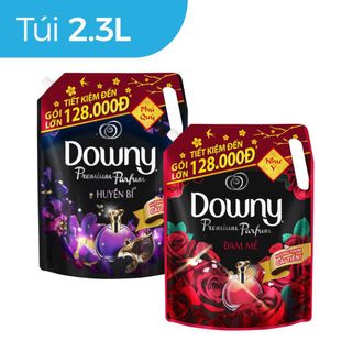 Nước Xả Vải Downy Đậm Đặc Hương Nước Hoa Huyền Bí - Đam Mê 2.2L Túi giá sỉ