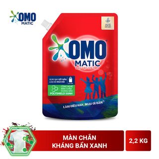 Nước giặt Omo cho Máy Giặt Cửa Trên 2.2Kg 3.1Kg và 3.9Kg Túi giá sỉ