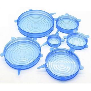 Nắp đậy silicon 6 nắp