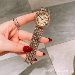 ĐỒNG HỒ CARRTIER DÂY BI NỮ