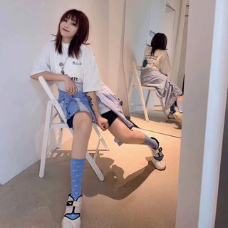 Tất Vớ Cổ Cao Socks BIYIFI