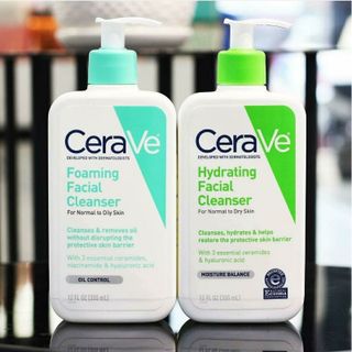 sữa rửa mặt cerave cho da mụn da dầu