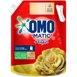 Nước giặt Omo Cho Máy Giặt Cửa Trên Với Hương Thơm Tinh Dầu Lãng Mạn 3.6Kg Túi giá sỉ