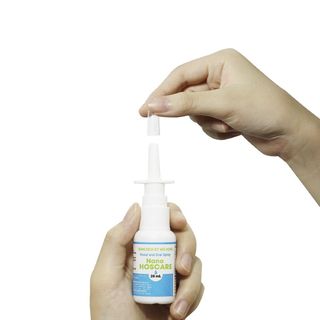 DUNG DỊCH XỊT MŨI HỌNG - NANO HOSCARE