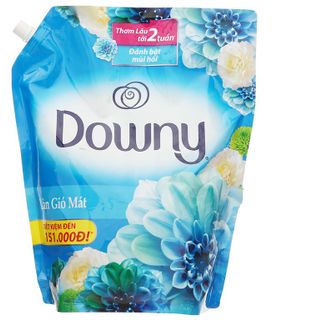 DOWNY NƯỚC XẢ VẢI ĐẬM ĐẶC LÀN GÍ TƯƠI MÁT 2.3 TÚI giá sỉ