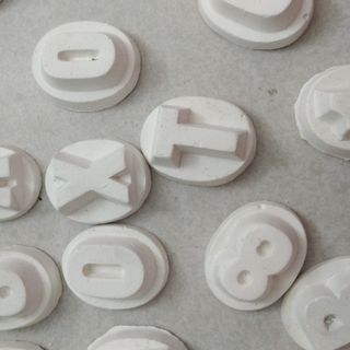 Tượng thạch cao tô màu dễ thương
