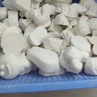 Tượng thạch cao tô màu dễ thương