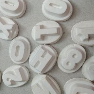 Tượng thạch cao tô màu dễ thương