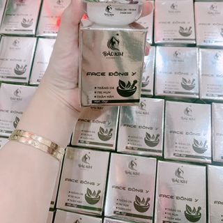 KEM FACE ĐÔNG Y trị mụn- nám
