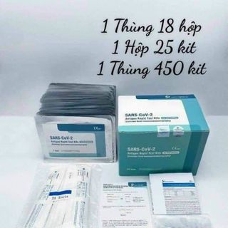 Test nhanh covid chính hãng Lapu Medical Hà Lan