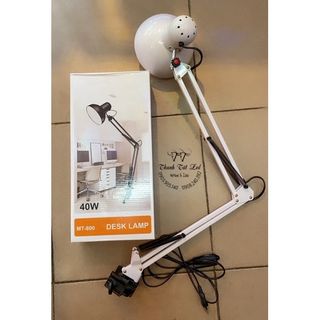 Đèn Kẹp Pixar - Đèn Kỹ Sư Đèn Xăm - Tattoo - Loại Dài ( Tặng bóng Led 3W )