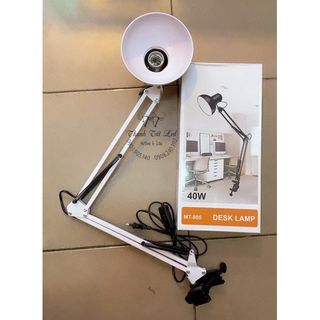 Đèn Kẹp Pixar - Đèn Kỹ Sư Đèn Xăm - Tattoo - Loại Dài ( Tặng bóng Led 3W )