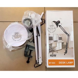 Đèn Kẹp Pixar - Đèn Kỹ Sư Đèn Xăm - Tattoo - Loại Dài ( Tặng bóng Led 3W )
