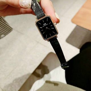 ĐỒNG HỒ D W LƯỚI THỜI TRANG NỮ