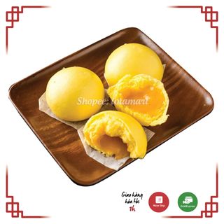 Bánh Bao Kim Sa Trứng Muối Tan Chảy