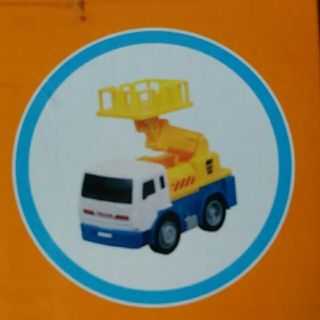 Set 6 oto công trình to chạy đà