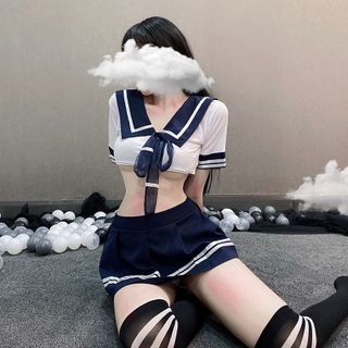 Cosplay học sinh Nhật Bản gợi cảm váy ngủ nữ sinh amine sexy BIKIHOUSE N762 - HCM - Ship Hỏa Tốc