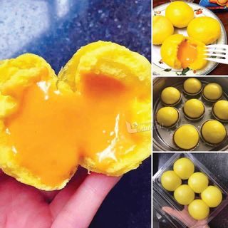 Bánh Bao Kim Sa Trứng Muối Tan Chảy