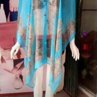 Áo choàng voan đi biển cho bạn gái