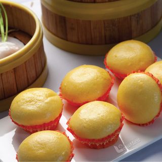 Bánh Bao Kim Sa Trứng Muối Tan Chảy