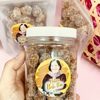 Kẹo me chua cay ăn vặt siêu ngon - Hủ 300 gram