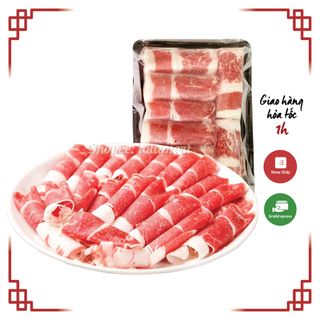 Ba Chỉ Bò Mỹ Cuộn Excel Nhúng Lẩu Thả Lẩu