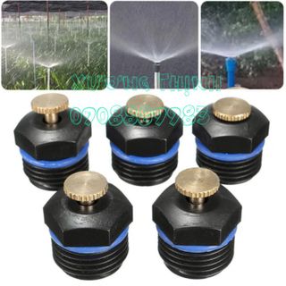 BỘ 5 BÉC PHUN MƯA ĐIỀU CHỈNH LƯU LƯỢNG S7 - có video 206790