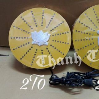 Hào Quang Aplu Cao Cấp 20cm -10 Kiểu Tỏa