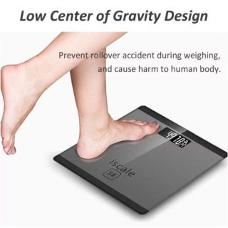Cân điện tử hình Iphone mặt kính cường lực