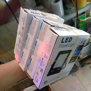 Đèn Pha Led Mini Siêu Nhỏ Siêu Mỏng 10W