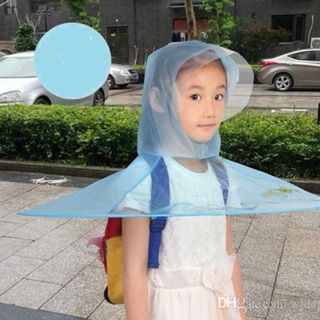 Áo mưa xoè UFO cho bé
