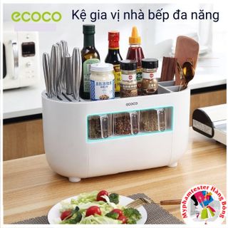 (ECOCO siêu rẻ) Kệ gia vị nhà bếp đa năng Ecoco giá sỉ