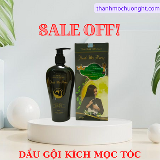 Dầu Gội Thảo Dược Thanh Mộc Hương Ngăn Rụng Kích Thích Mọc Tóc Chính Hãng