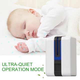 Máy lọc khí negative- Khử khói thuốc lá-khửi mùi hôi-nhà vệ sinh, loại bỏ ion dương từ trường có hại từ màn hình máy tín
