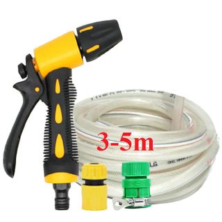 Bộ dây vòi xịt nước rửa xe, tưới cây . tăng áp 3 lần, loại 3m, 5m 206319Kcút sập+ tặng túi đựng bút [SKM] giá sỉ