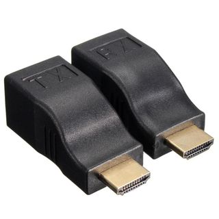 Bộ Kéo Dài Hdmi Extender 30M Qua Cáp Mạng Cat5E,6 Chuẩn Rj45 Arigato Bảo Hành 1 Năm
