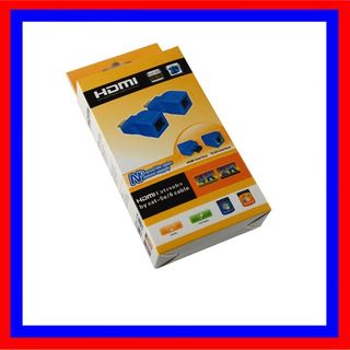 Bộ Kéo Dài Hdmi Extender 30M Qua Cáp Mạng Cat5E,6 Chuẩn Rj45 Arigato Bảo Hành 1 Năm