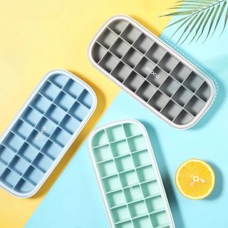 (Ecoco SIÊU RẺ) Khay đá silicon Ecoco 24 ô có nắp