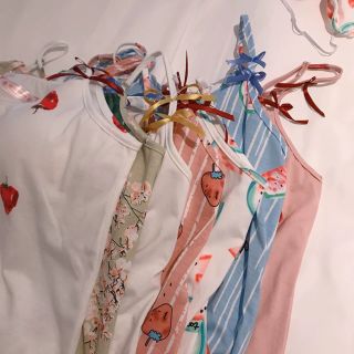 Váy ngủ 2 dây cotton kèm bịt mắt