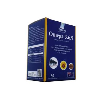 Hỗ trợ Tim Mạch Omega 369 Lomeva Úc (H/60V)