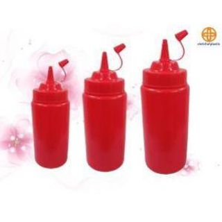 Chai Lọ Đựng Nước Tương Ớt Xịt Cho Quán Ăn Nhựa Việt Nhật - Lọ Chai Đựng Tương Ớt Nhựa Việt Nhật