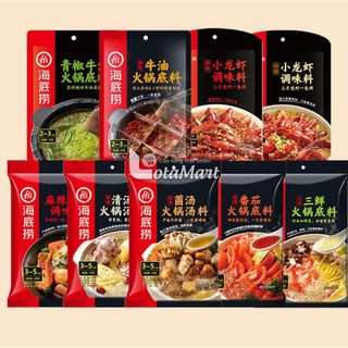Gia Vị Lẩu Tứ Xuyên Haidilao , Cốt Lẩu Haidilao Vị Bò Tê Cay