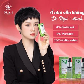 Thuốc trị mụn Dr Mai