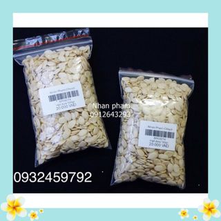 300g hạt dưa tách vỏ làm nhân bánh trung thu chất lượng giá rẻ giá sỉ
